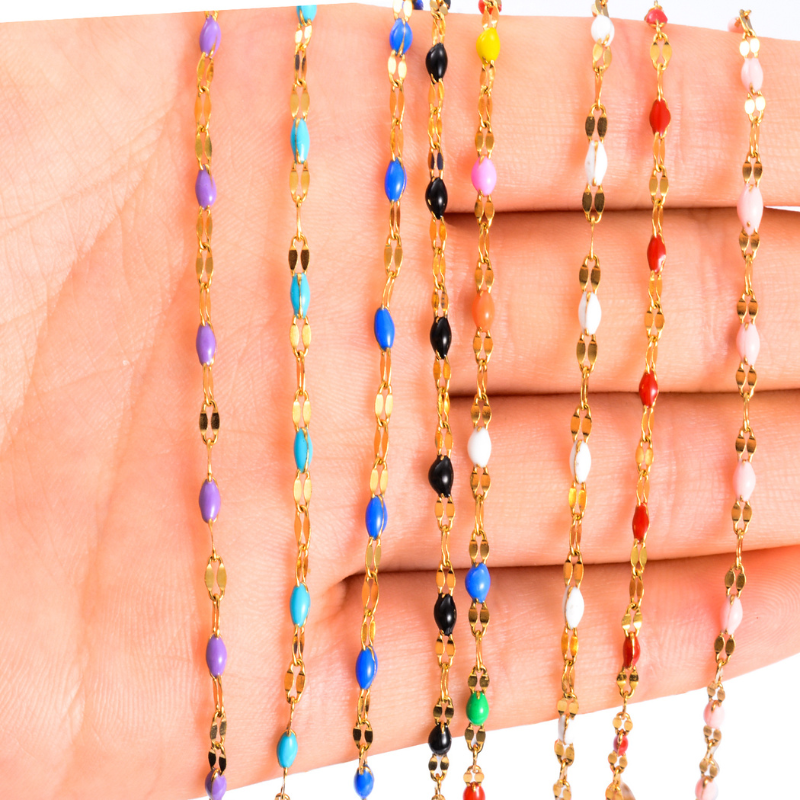 Collier Tendance Or Mila