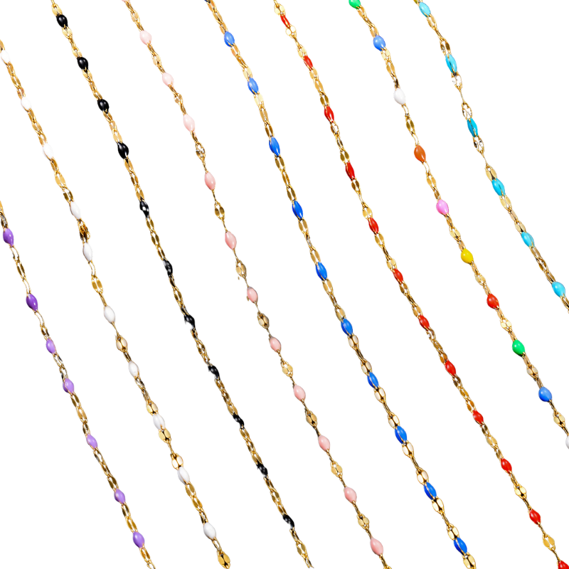 Collier Tendance Or Mila