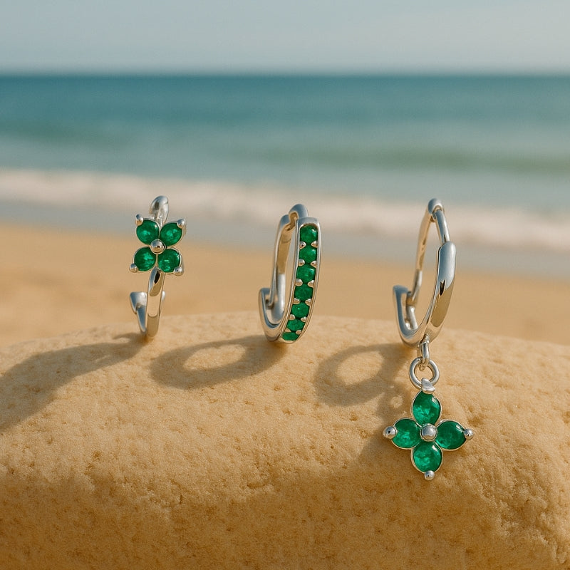 Ensemble de Boucles d’oreilles Elleza
