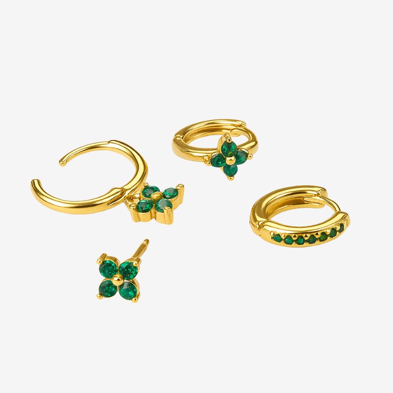 Ensemble de Boucles d’Oreilles Naya