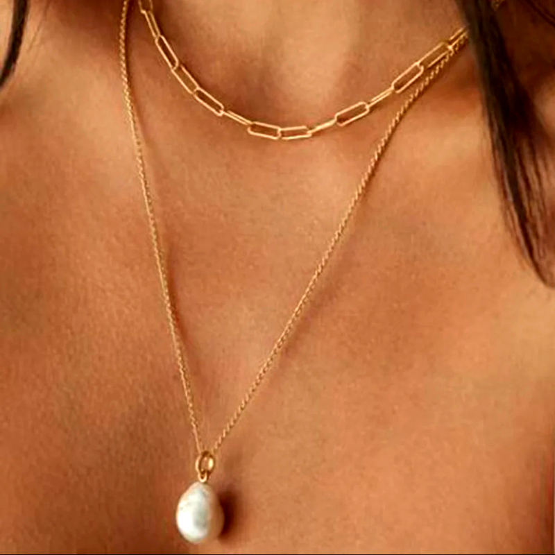 Pendentif Perle "Al Mina”