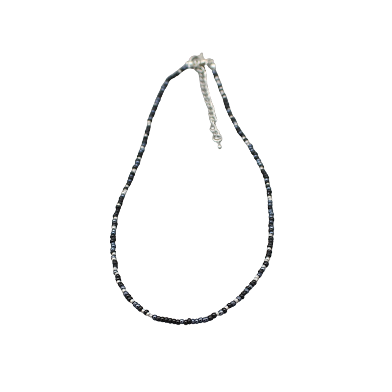Collier Perles Multicolore Flora