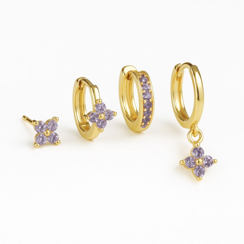 Ensemble de Boucles d’Oreilles Naya