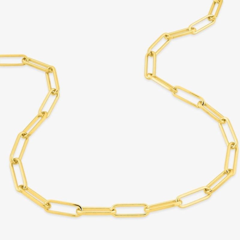 Collier Minimaliste Doré Aria