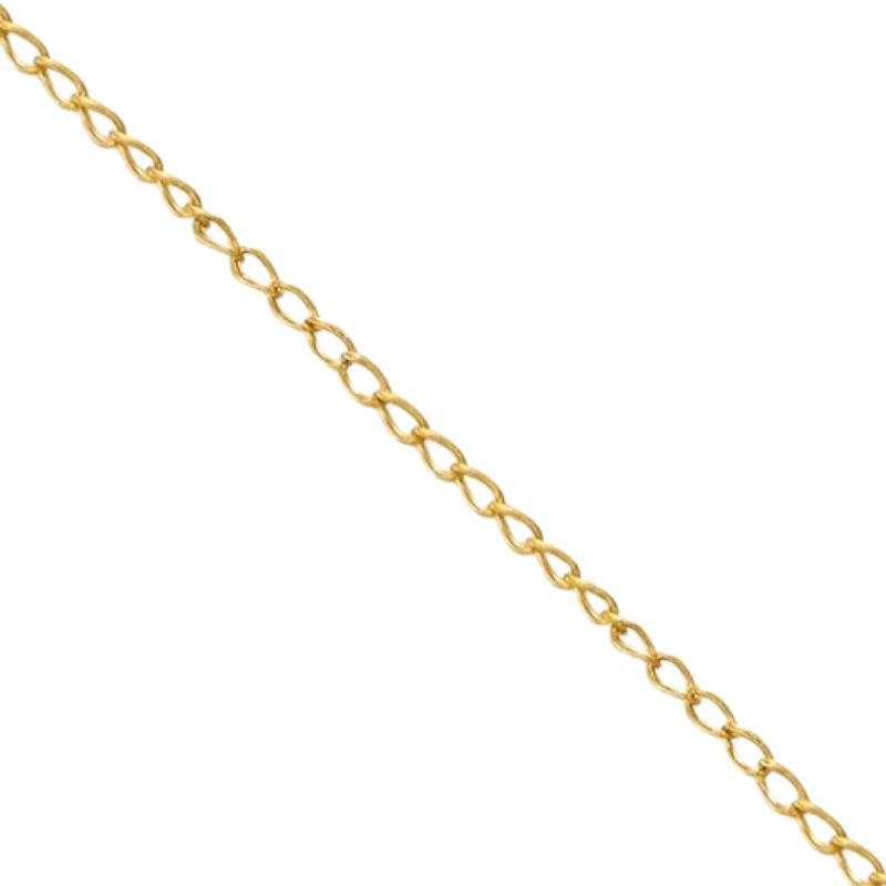 Collier Initiale Doré Style Intemporel Ava