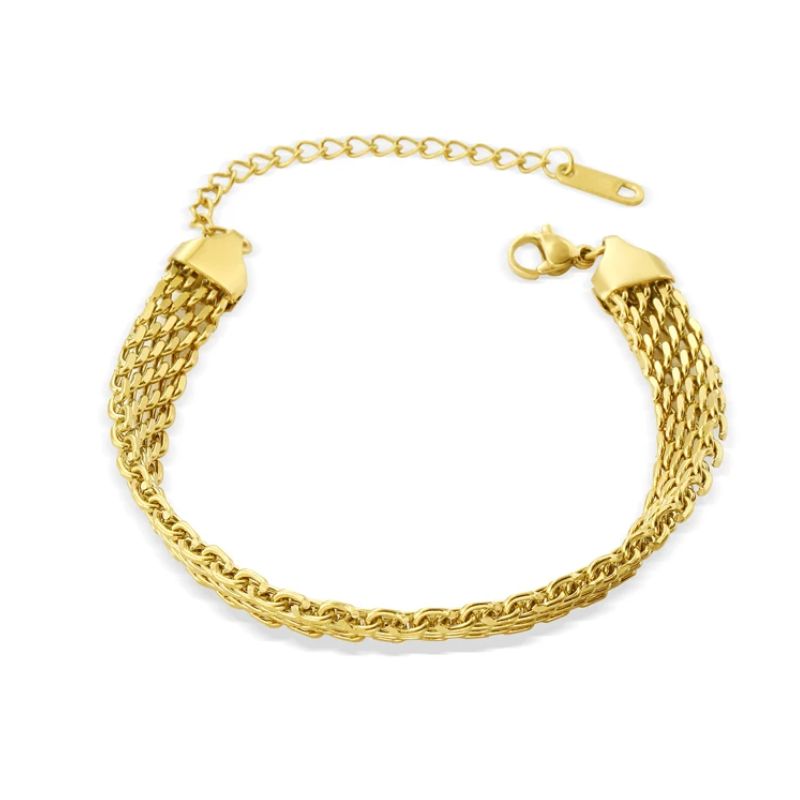 Bracelet Tressé Chic Tania