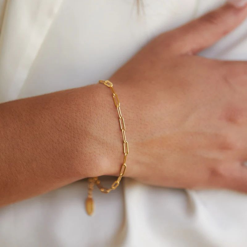 Bracelet Chaîne Fine Zaria