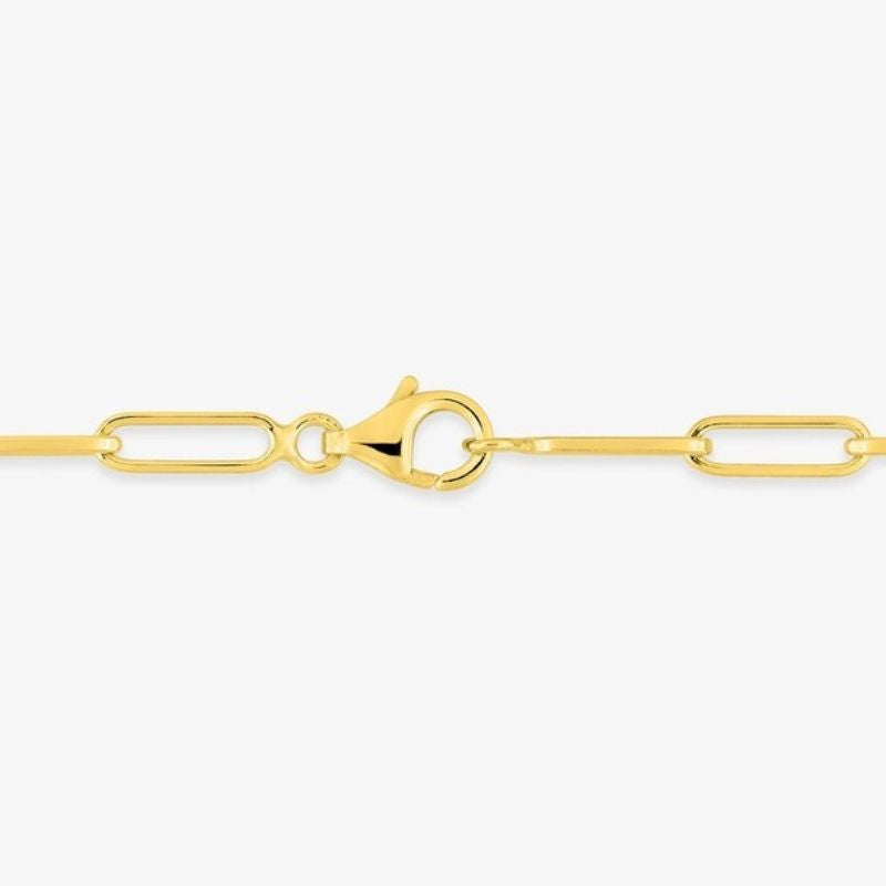 Collier Minimaliste Doré Aria