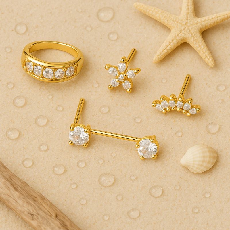 Ensemble de boucles d'oreilles Lara