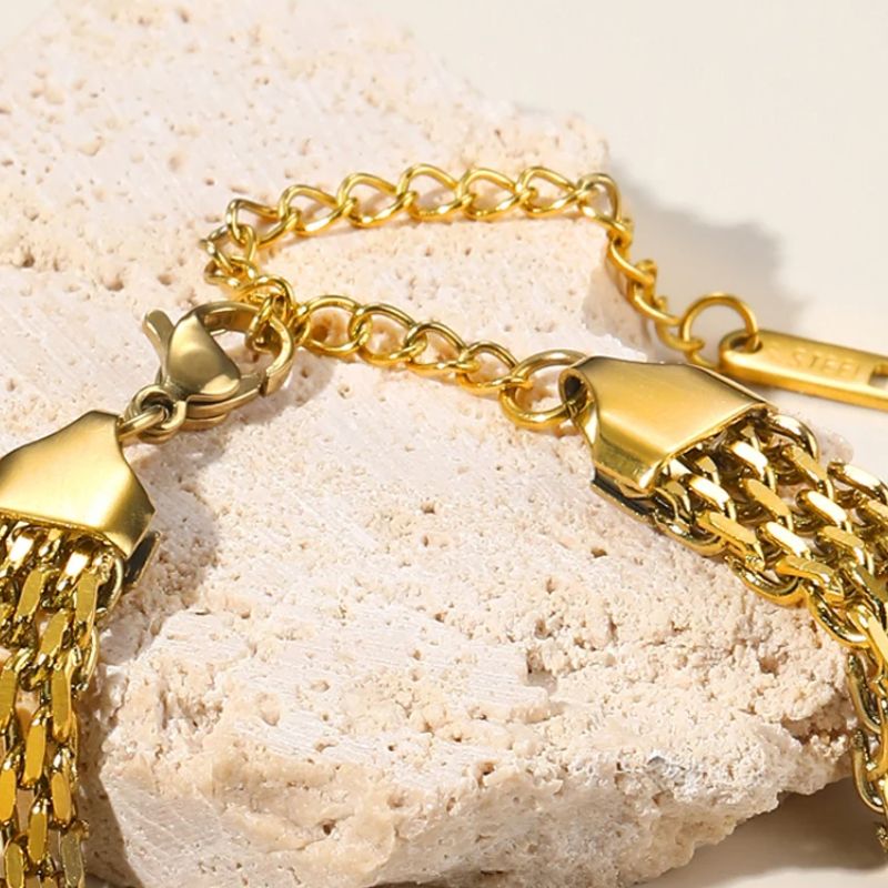 Bracelet Tressé Chic Tania