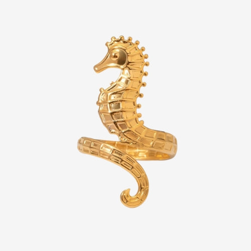 Ocean Seahorse Ring