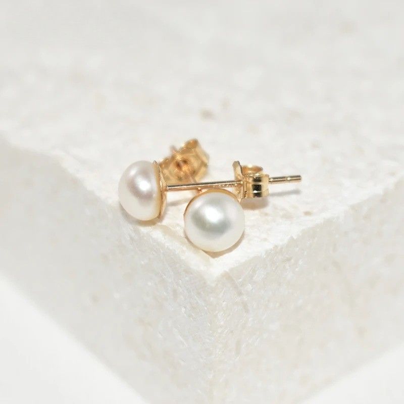 Boucles d’Oreilles Minimalistes Alina