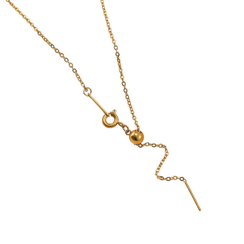 Collier Ras de Cou Raffiné Minimaliste Eva