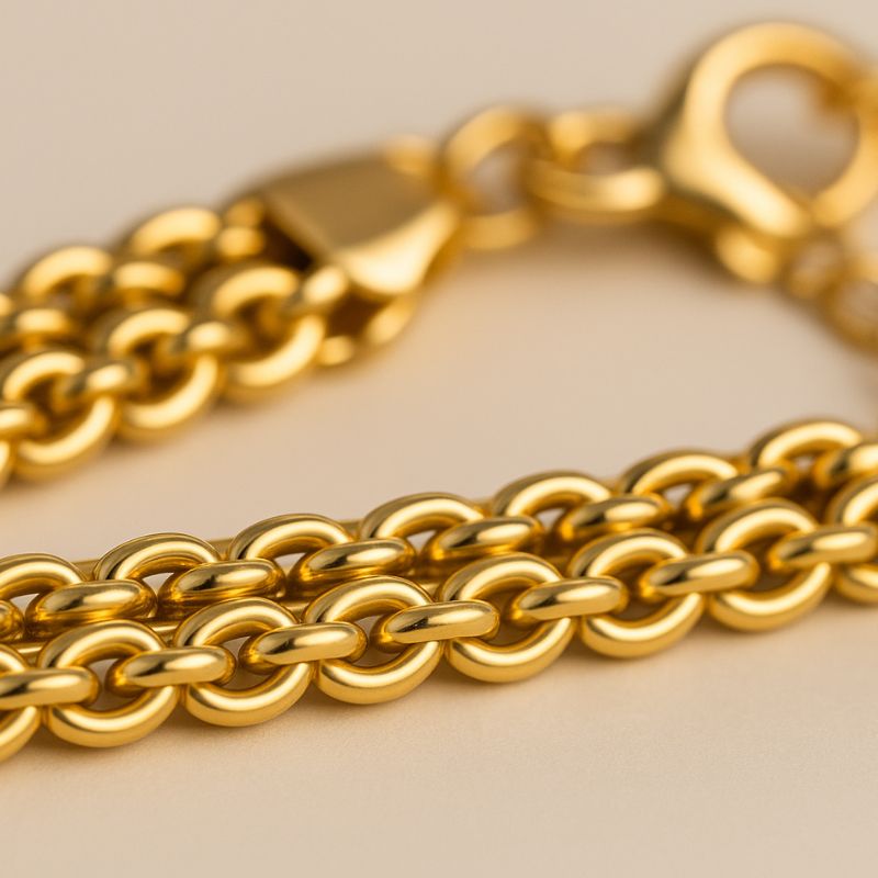 Bracelet Tressé Chic Tania