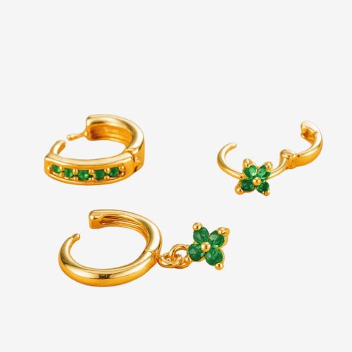 Ensemble de Boucles d’oreilles Elleza