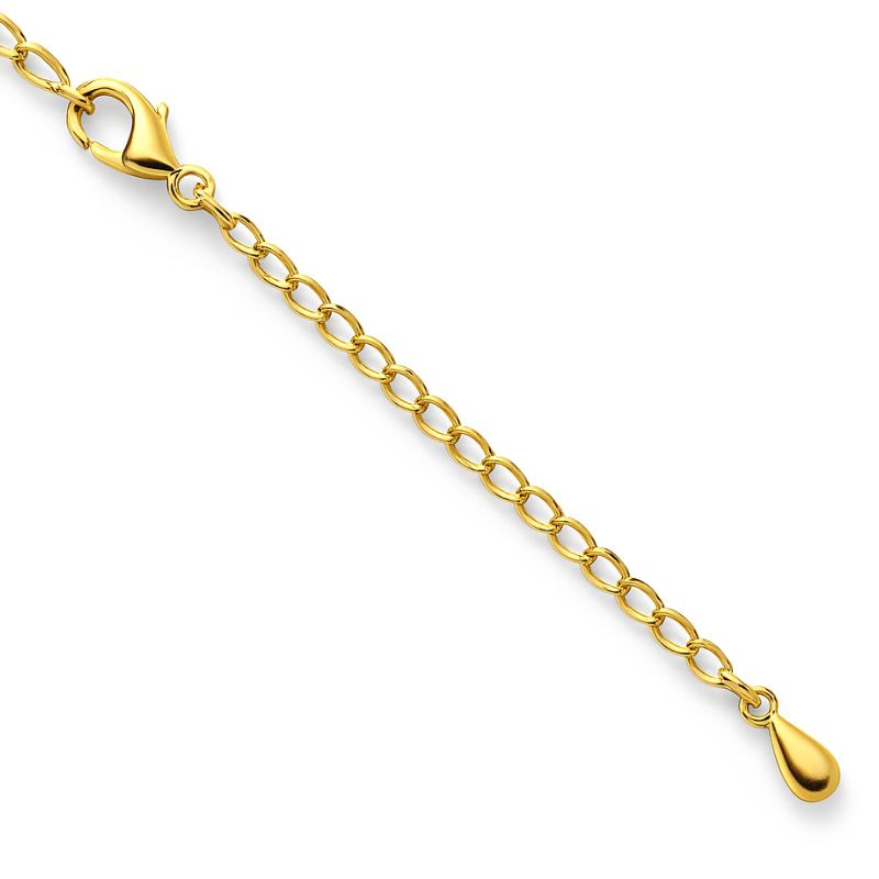 Collier Initiale Doré Style Intemporel Ava