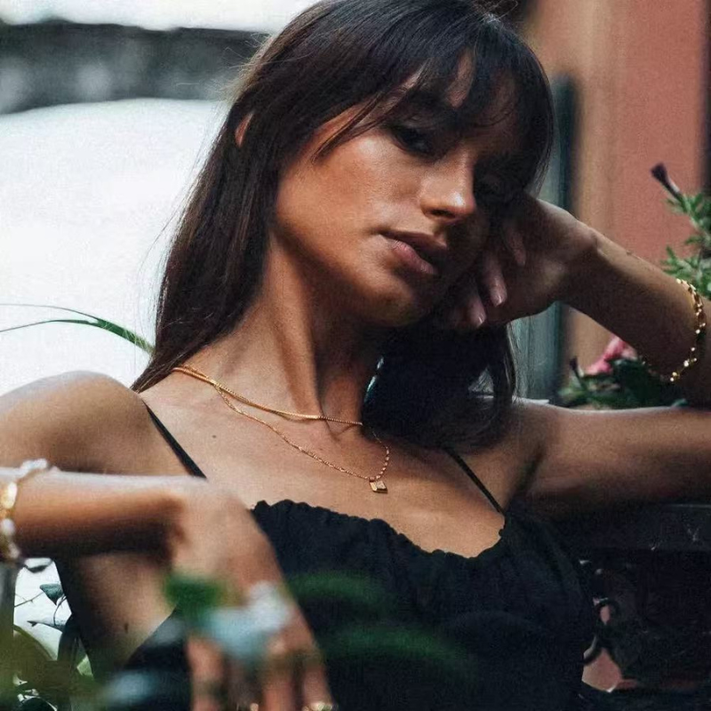 Collier Précieux et Intemporel Samira