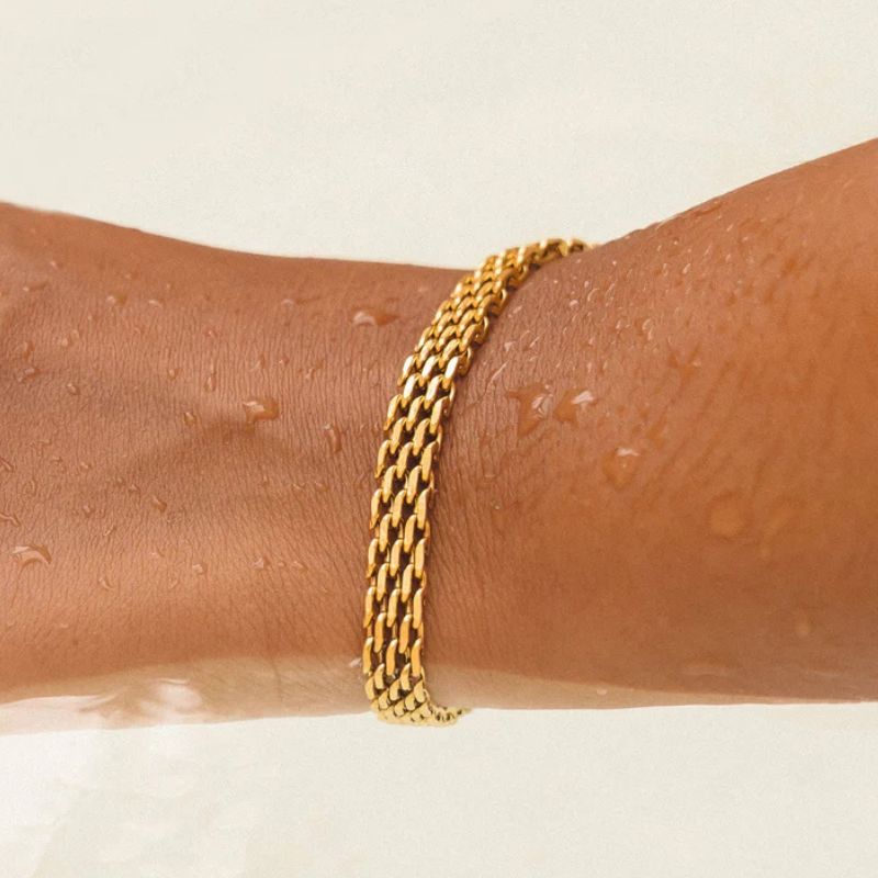 Bracelet Tressé Chic Tania