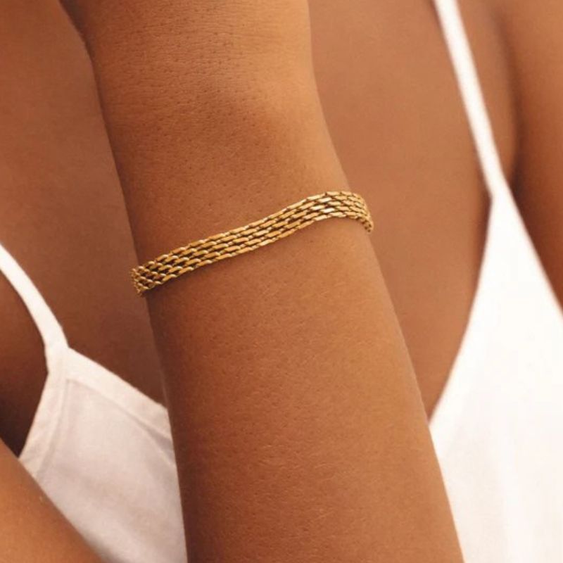 Bracelet Tressé Chic Tania