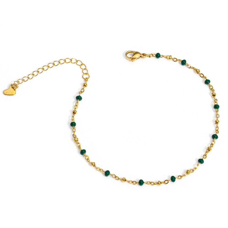 Bracelet de Cheville Fin Or Elina