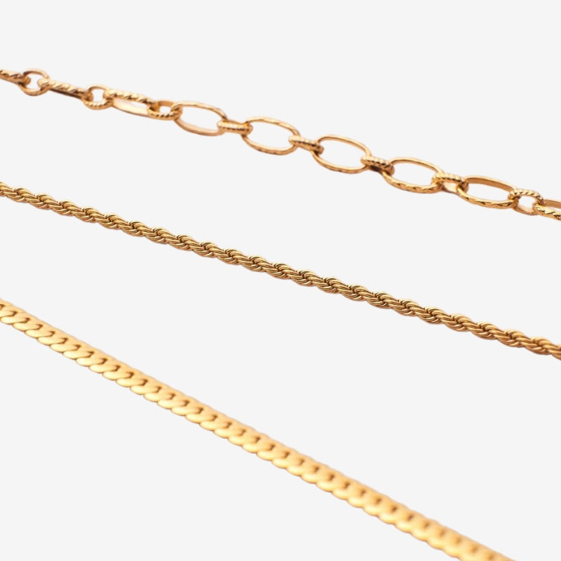 Collier "Calvi" à Chaîne Torsadée