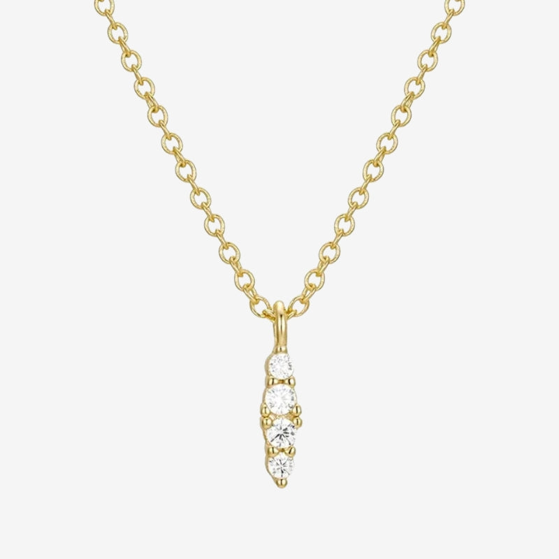 Night Crystal Choker Necklace