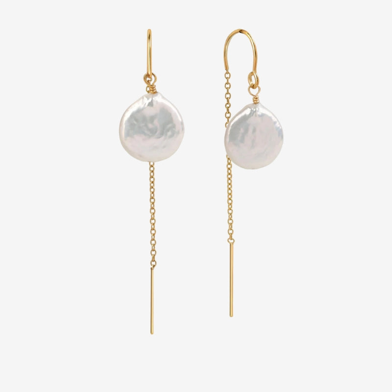 Boucle D'oreille Perle Baroque