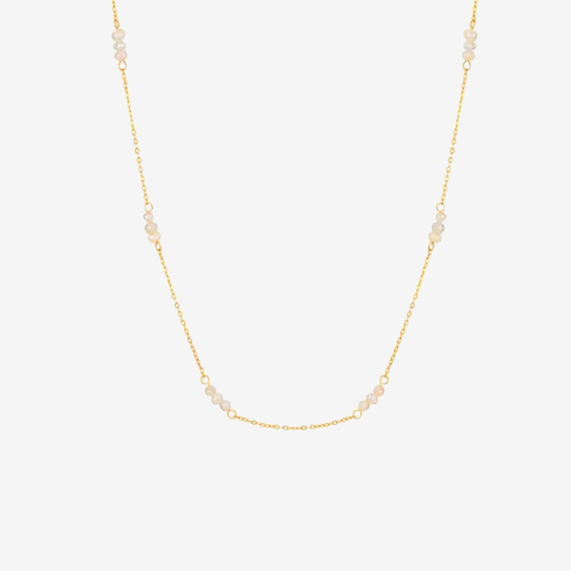 Collier de Perles Perle d'Eau Douce Sina