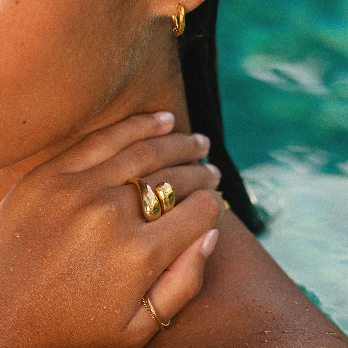 Double Chic Ring