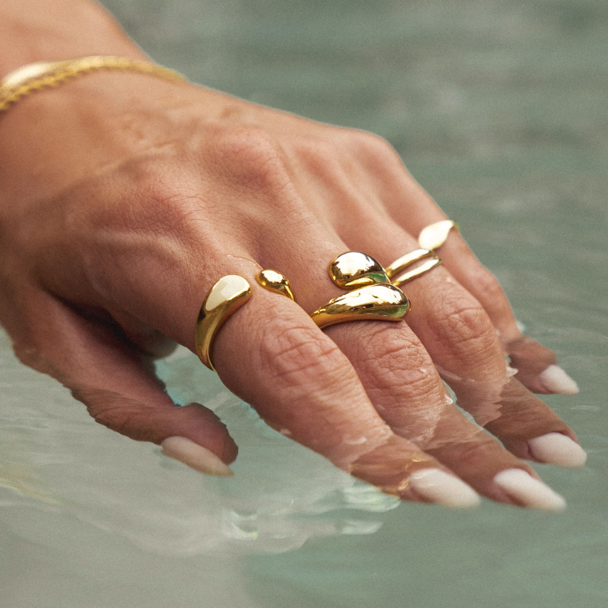 Double Chic Ring