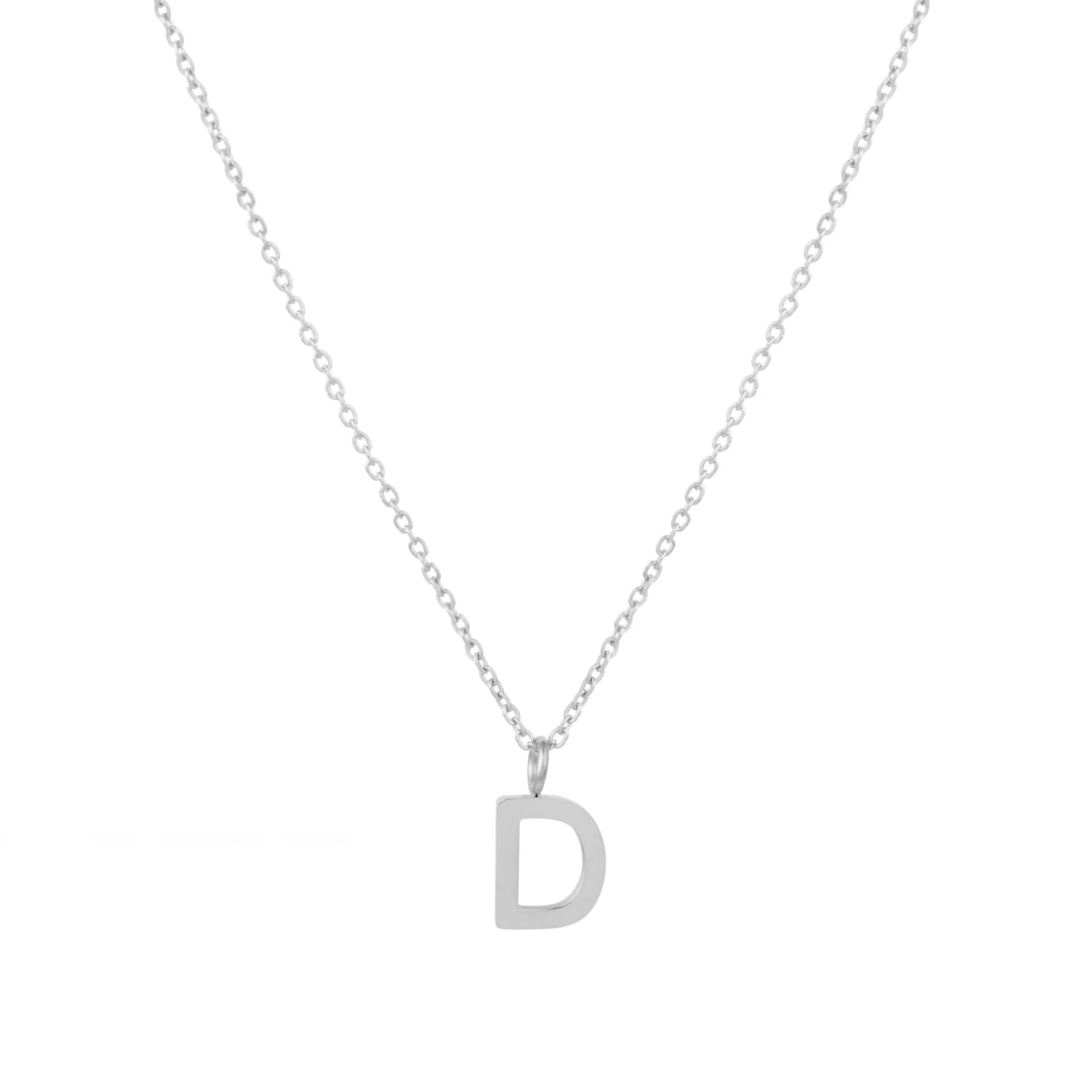 Collier Initiale Doré Style Intemporel Ava