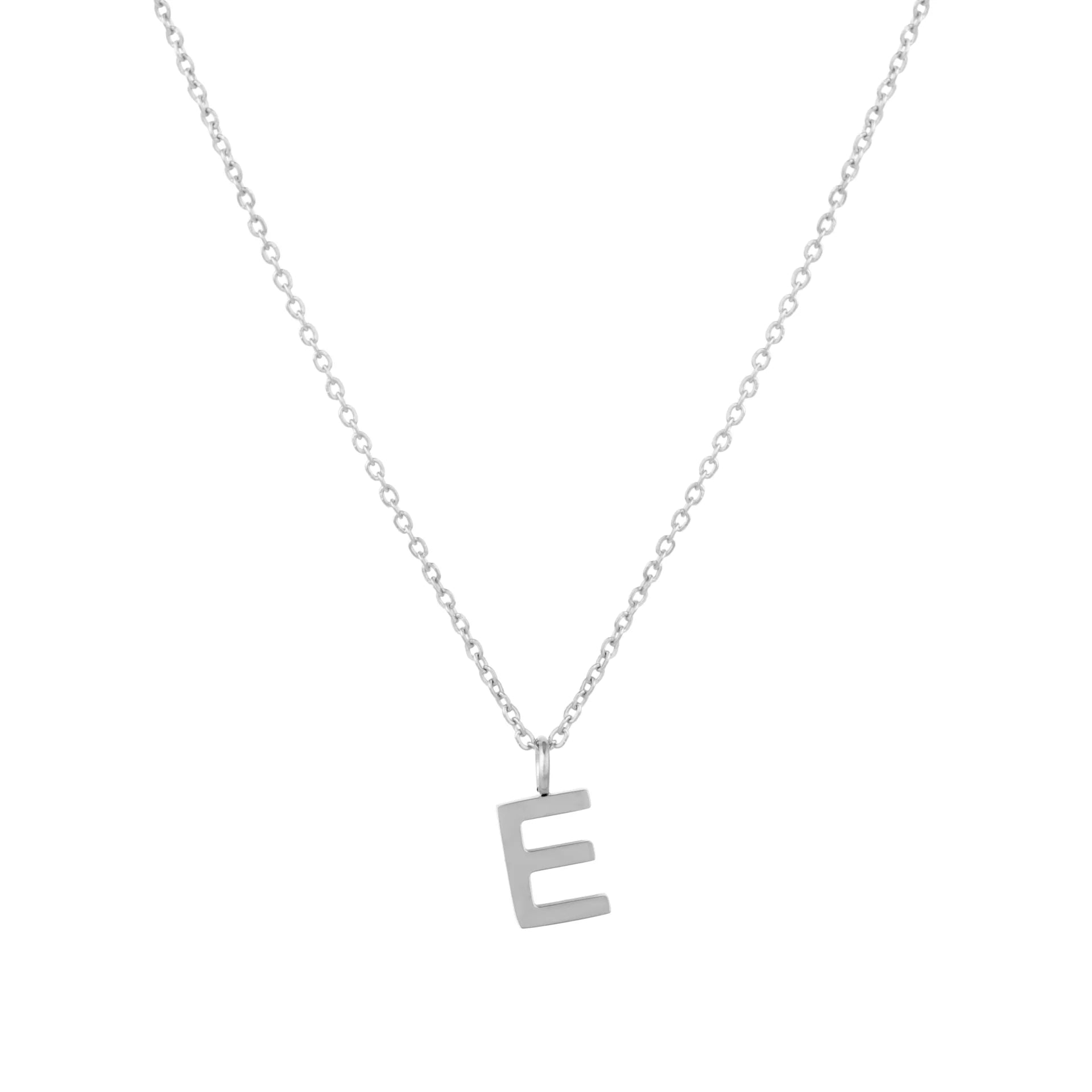 Collier Initiale Doré Style Intemporel Ava
