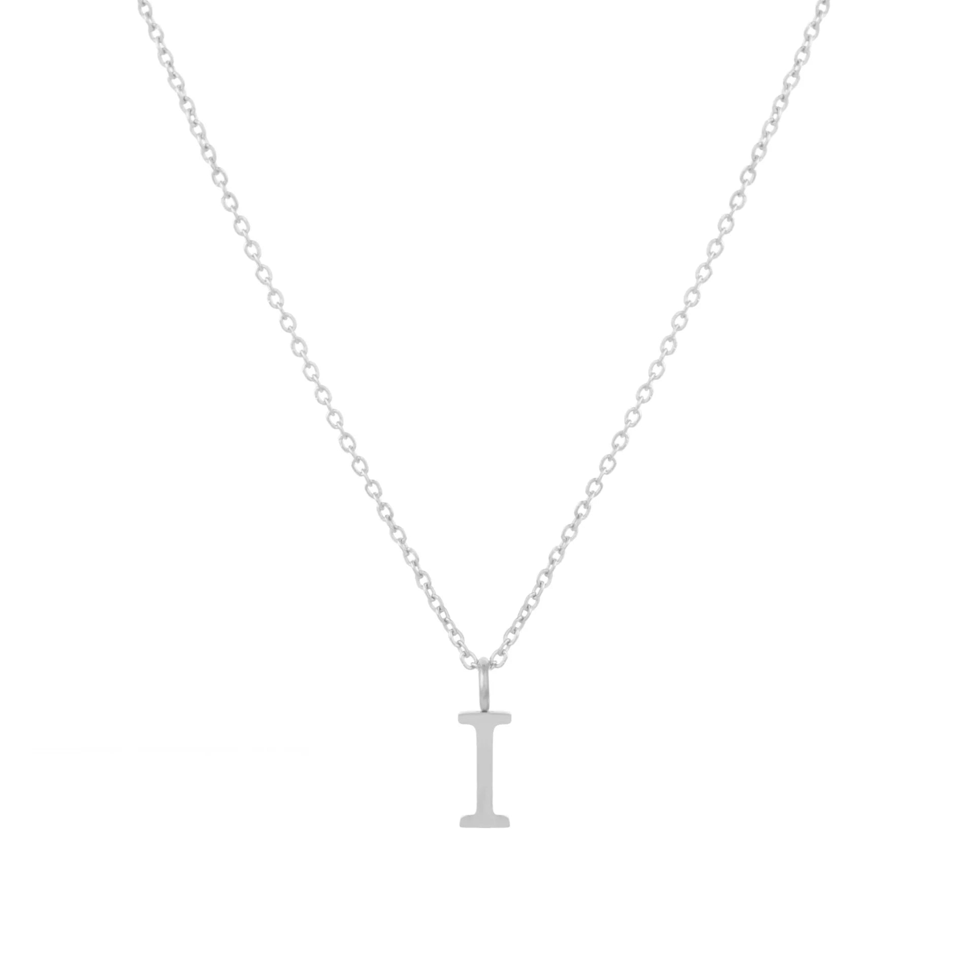 Collier Initiale Doré Style Intemporel Ava