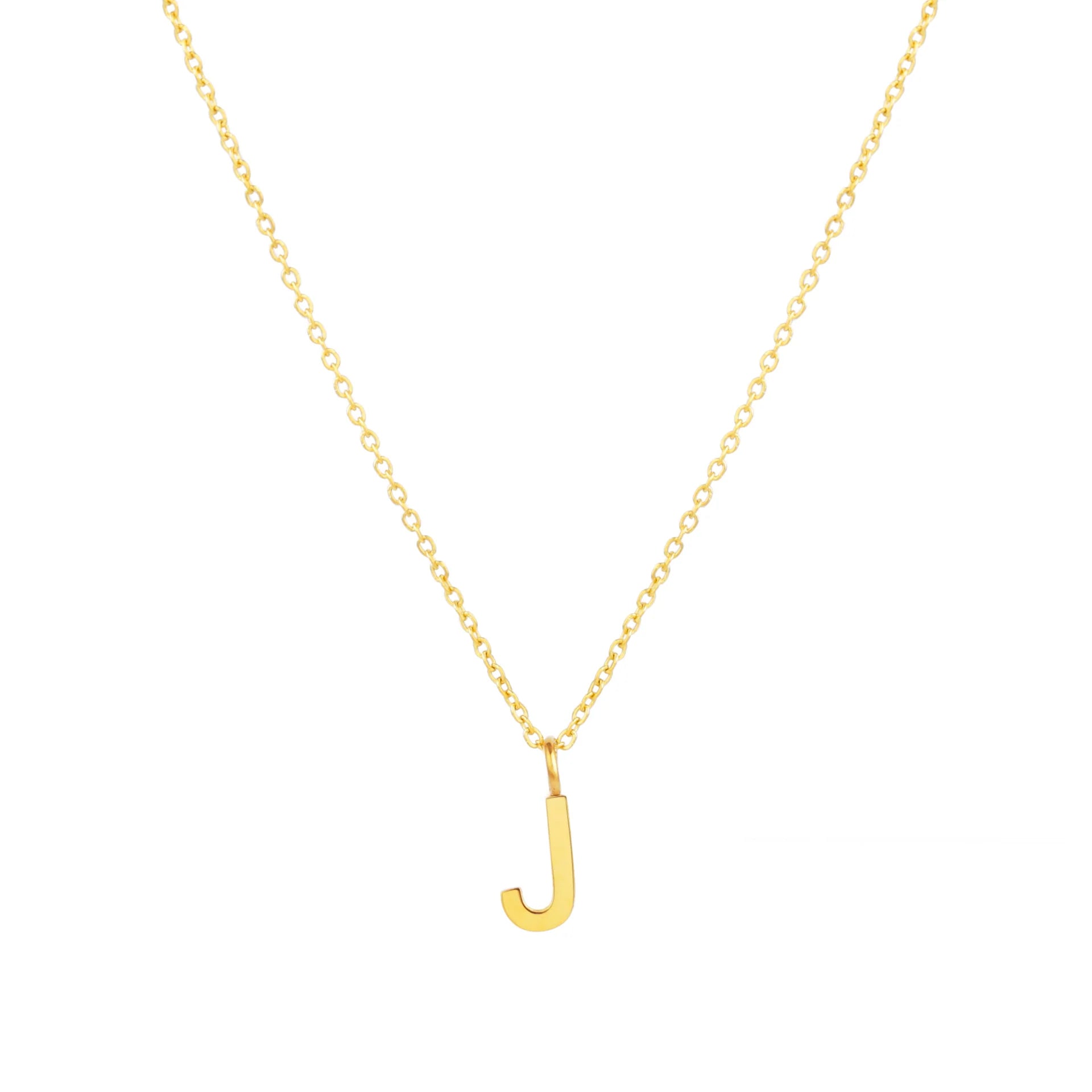 Collier Initiale Doré Style Intemporel Ava