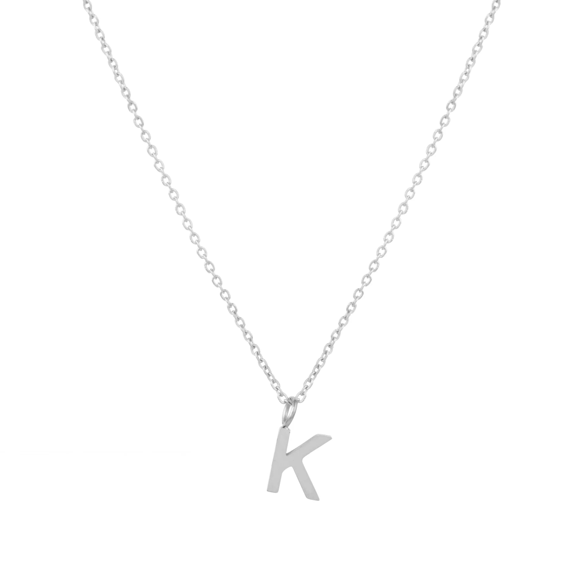 Collier Initiale Doré Style Intemporel Ava