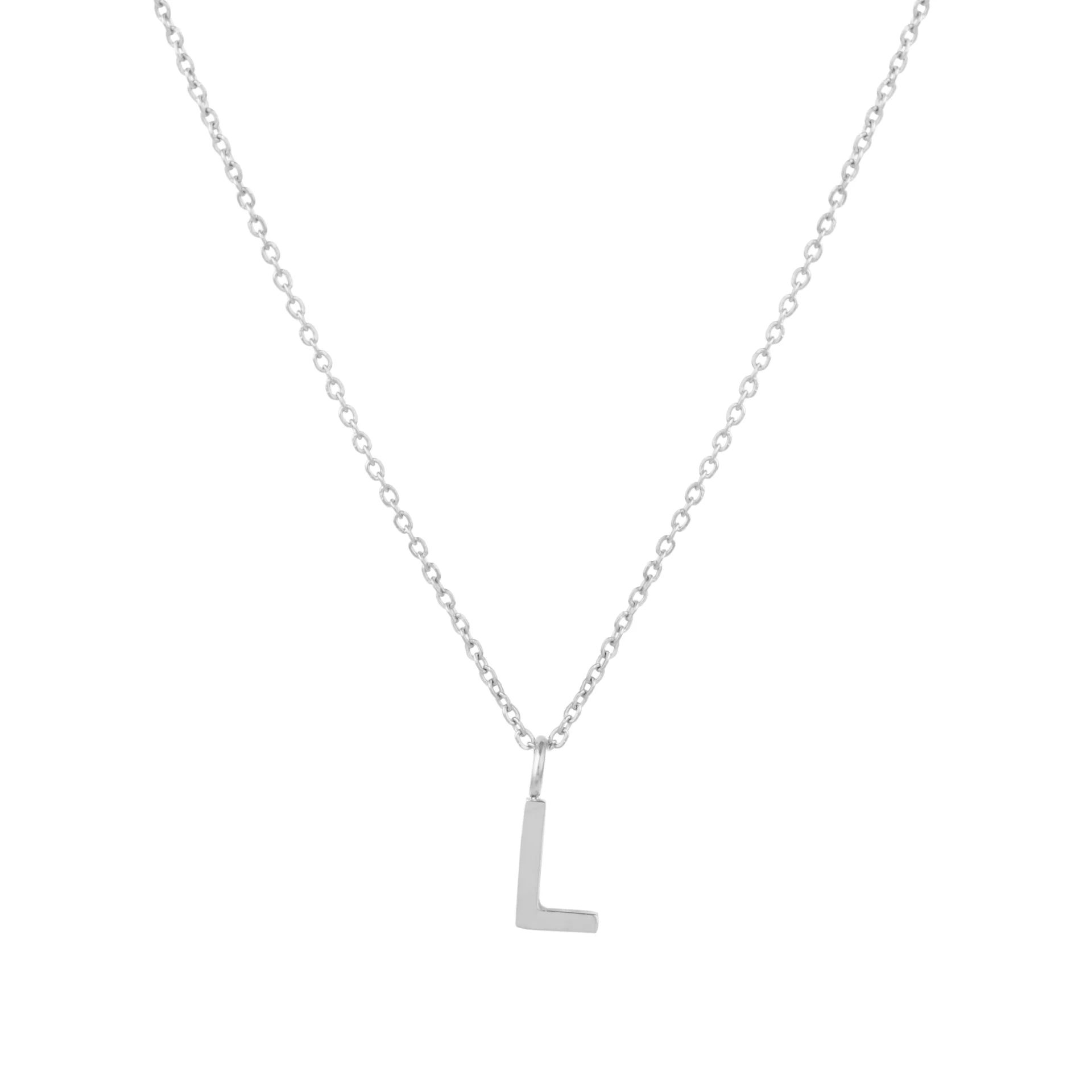 Collier Initiale Doré Style Intemporel Ava