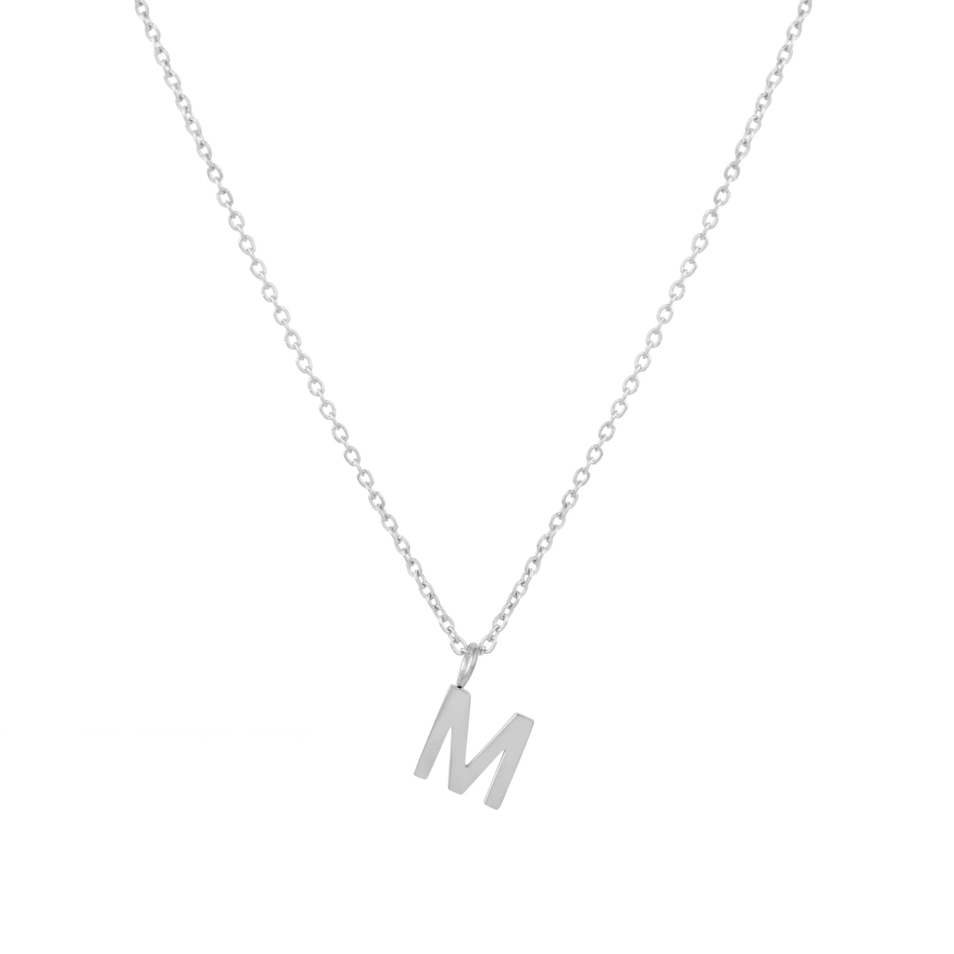 Collier Initiale Doré Style Intemporel Ava