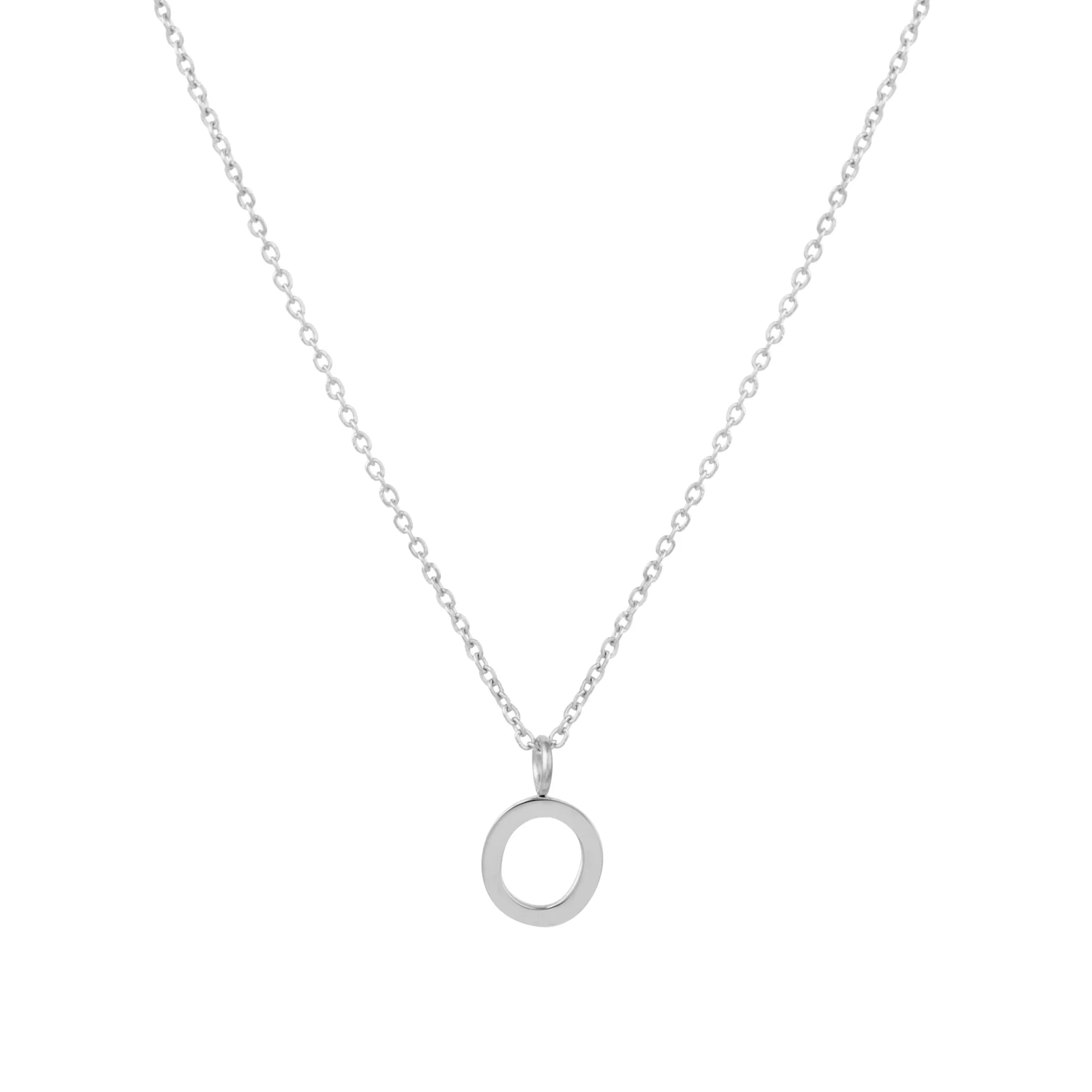 Collier Initiale Doré Style Intemporel Ava