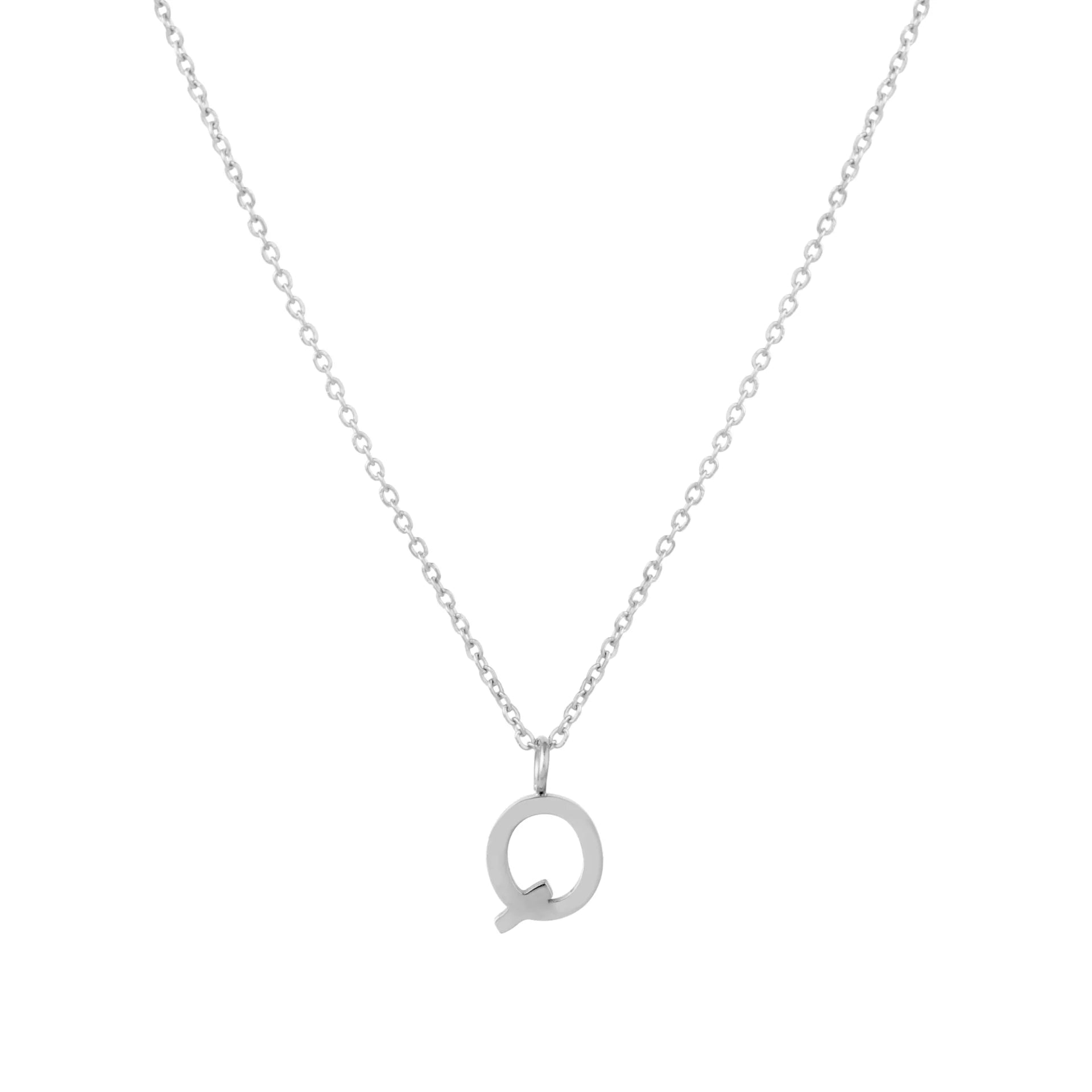 Collier Initiale Doré Style Intemporel Ava