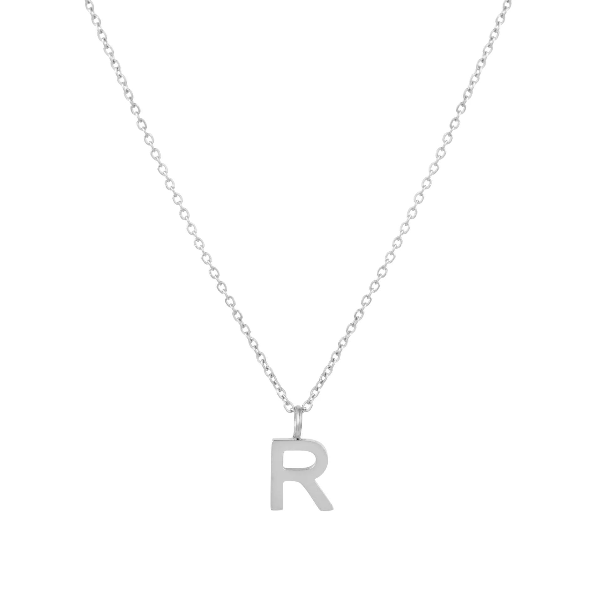 Collier Initiale Doré Style Intemporel Ava