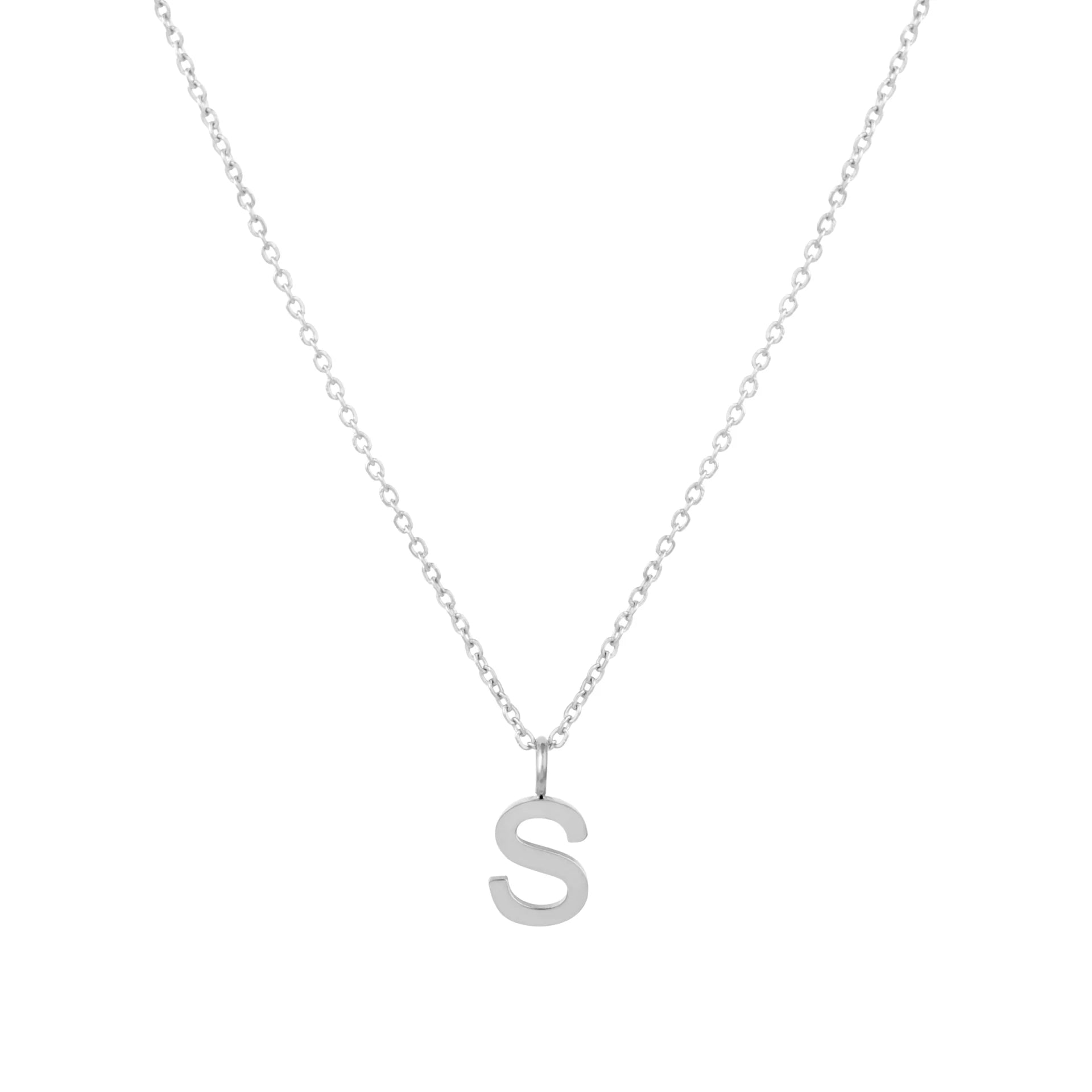 Collier Initiale Doré Style Intemporel Ava