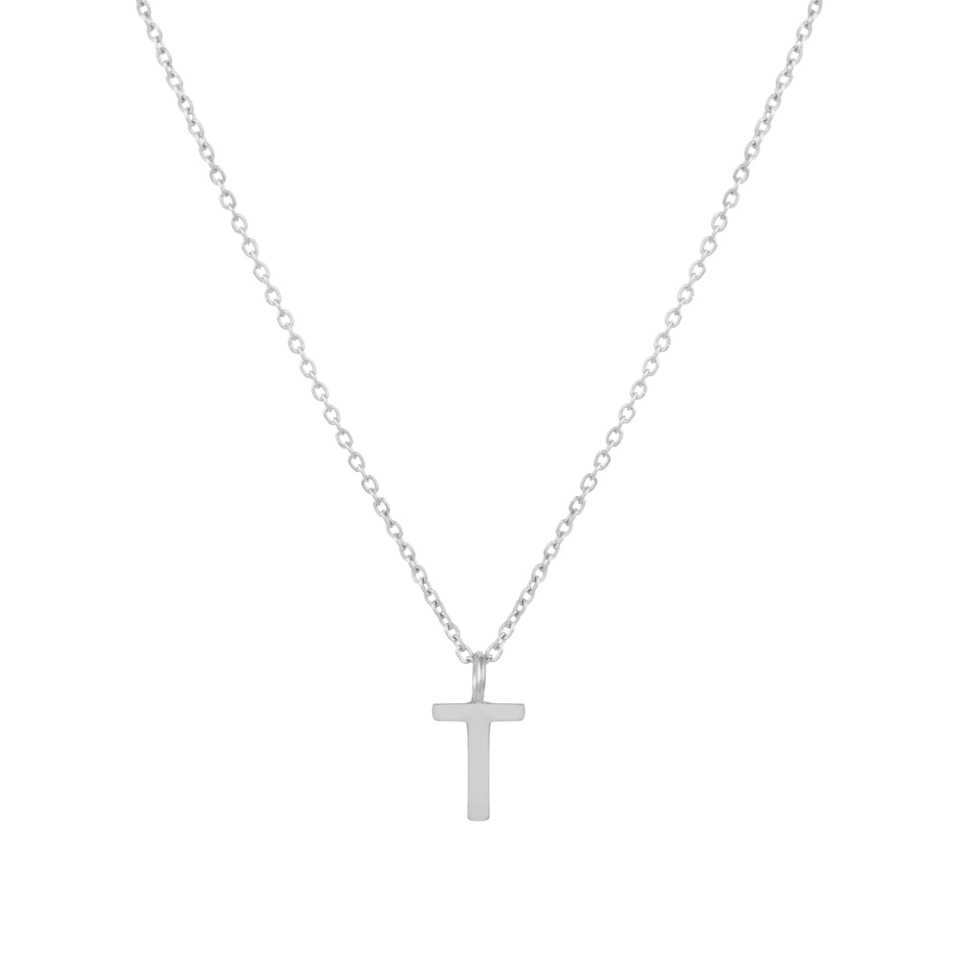 Collier Initiale Doré Style Intemporel Ava