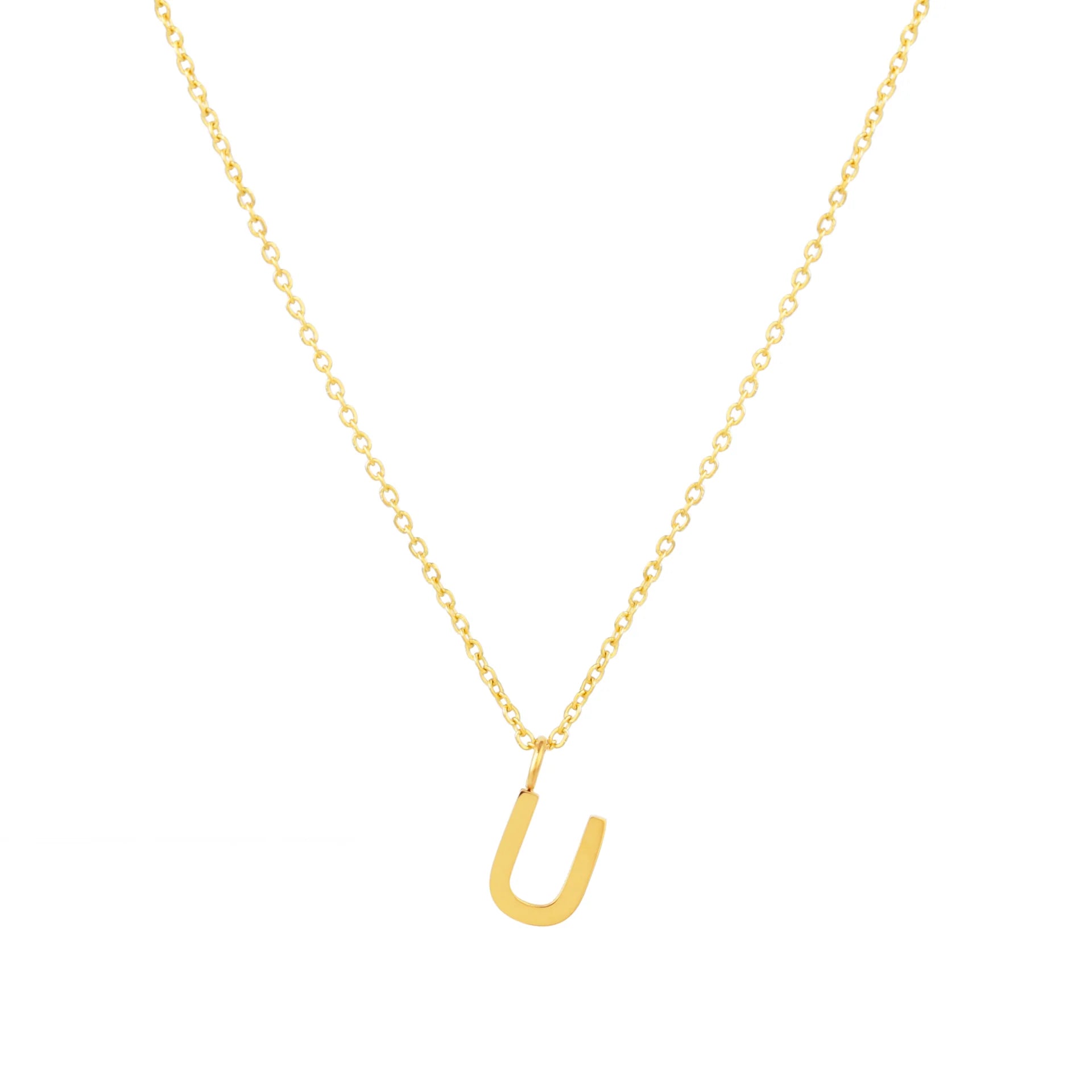 Collier Initiale Doré Style Intemporel Ava