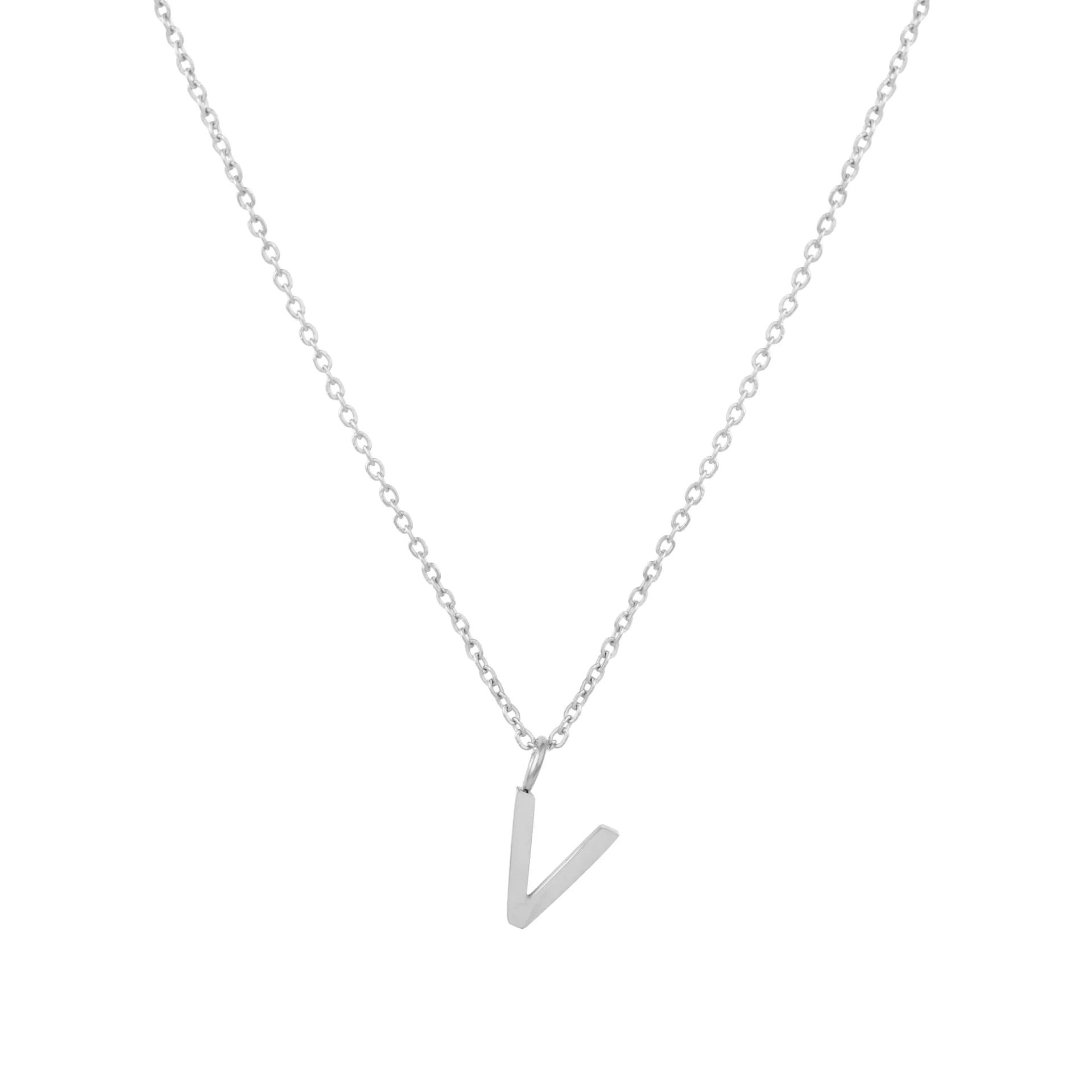 Collier Initiale Doré Style Intemporel Ava