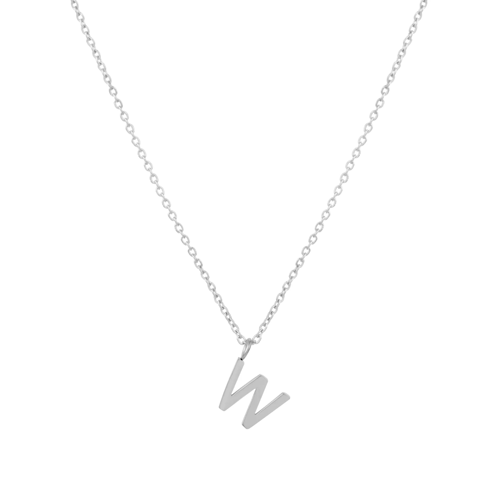 Collier Initiale Doré Style Intemporel Ava