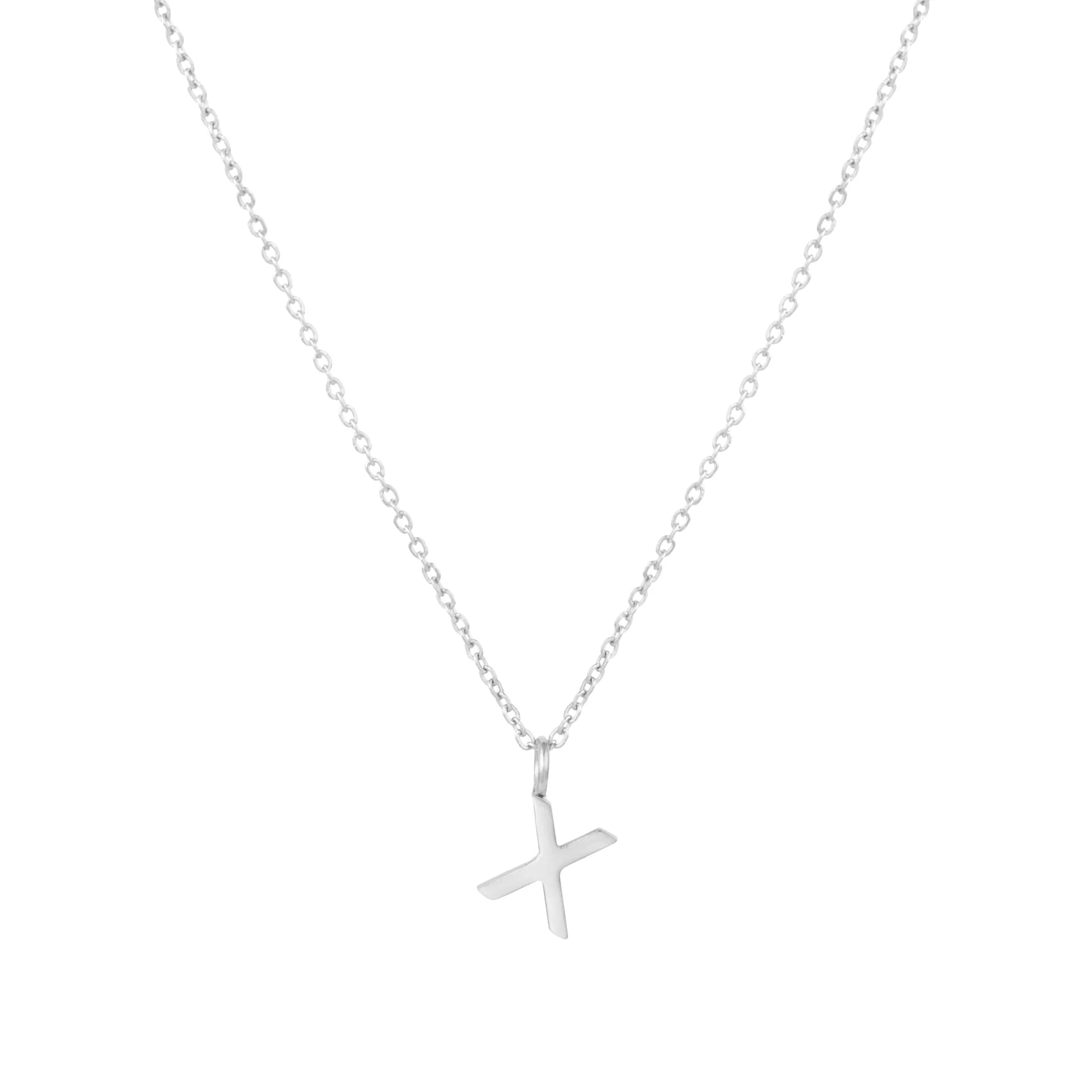 Collier Initiale Doré Style Intemporel Ava