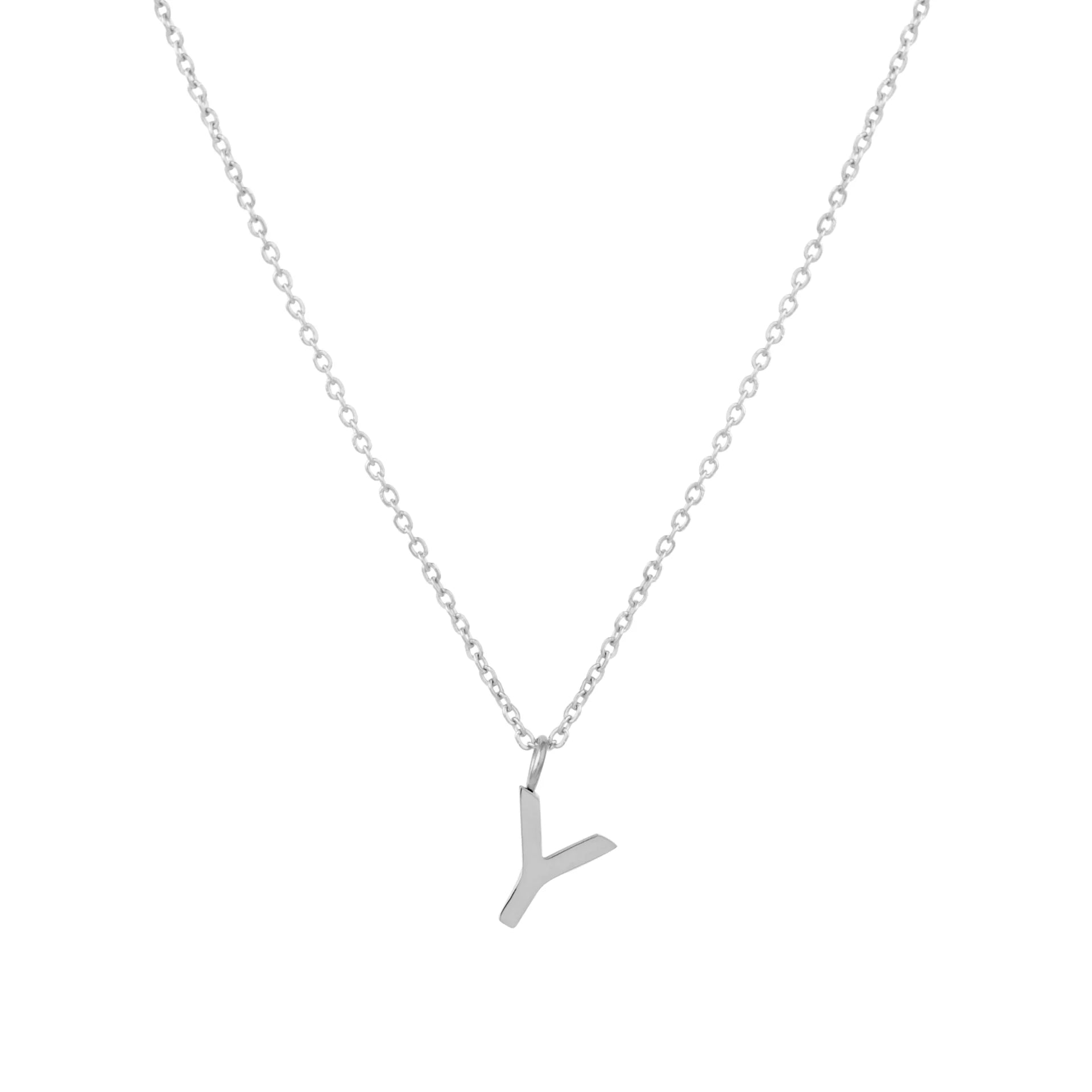 Collier Initiale Doré Style Intemporel Ava