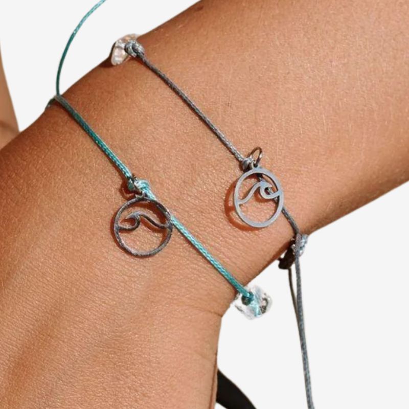 Ocean Bracelets (set of 2)