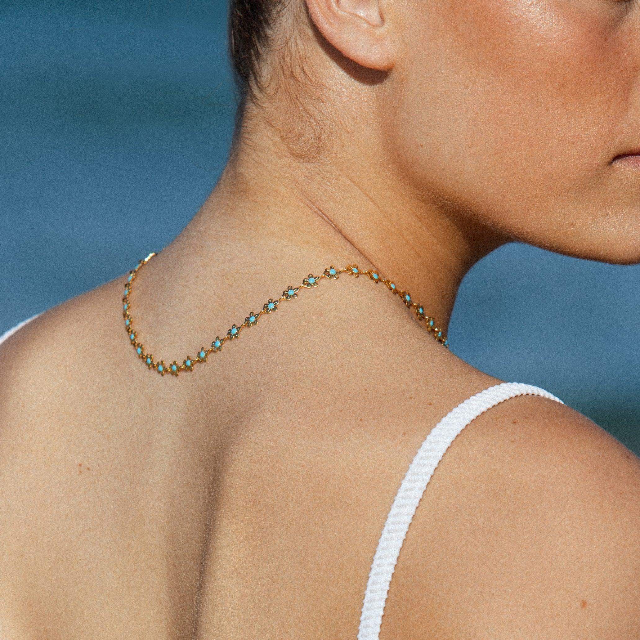 Collier Marguerite - Elleza