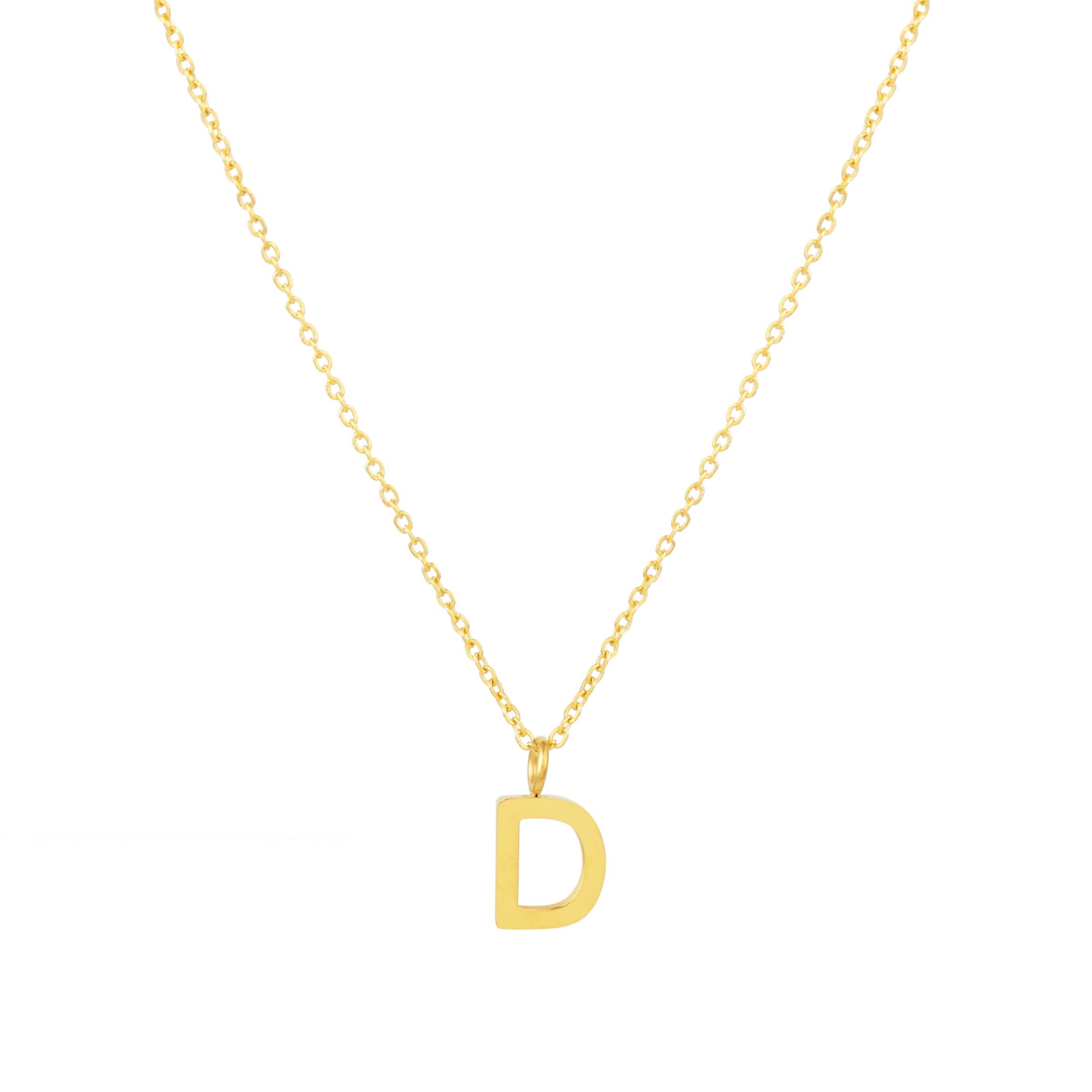 Initial Necklace - Elleza
